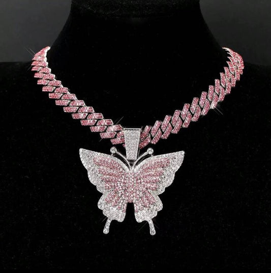 Butterfly Changes - Pink