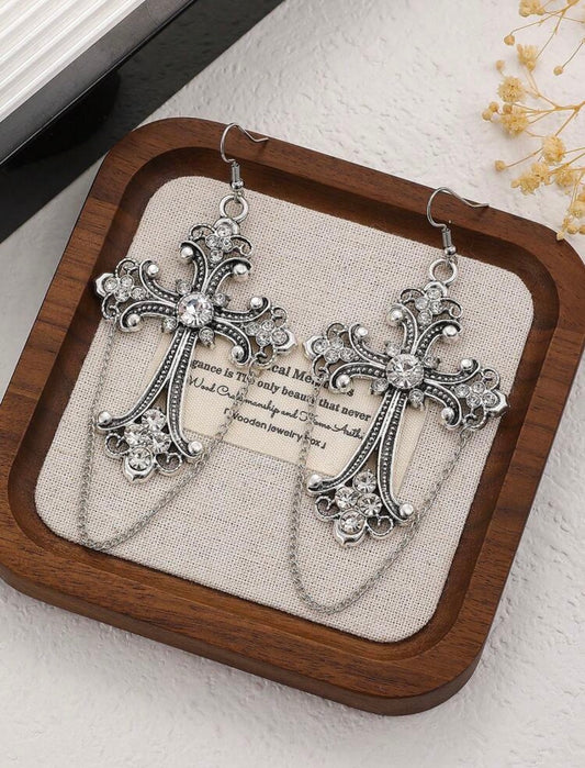 CHAIN -ges from the Cross - Silver