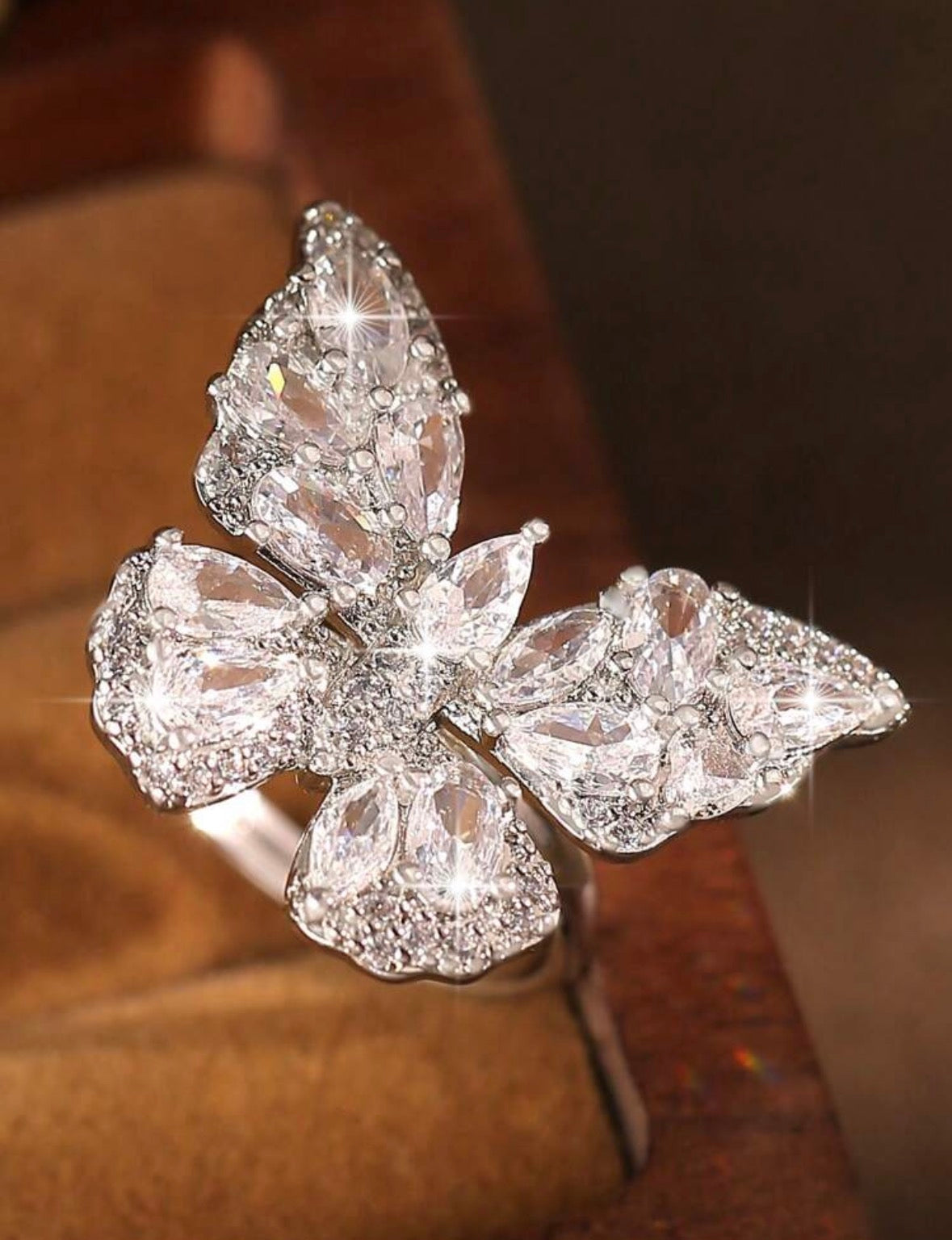 Bountiful Beauty Of Butterflies - Silver