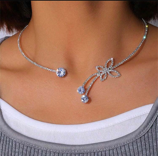 Butterfly Drips - Silver