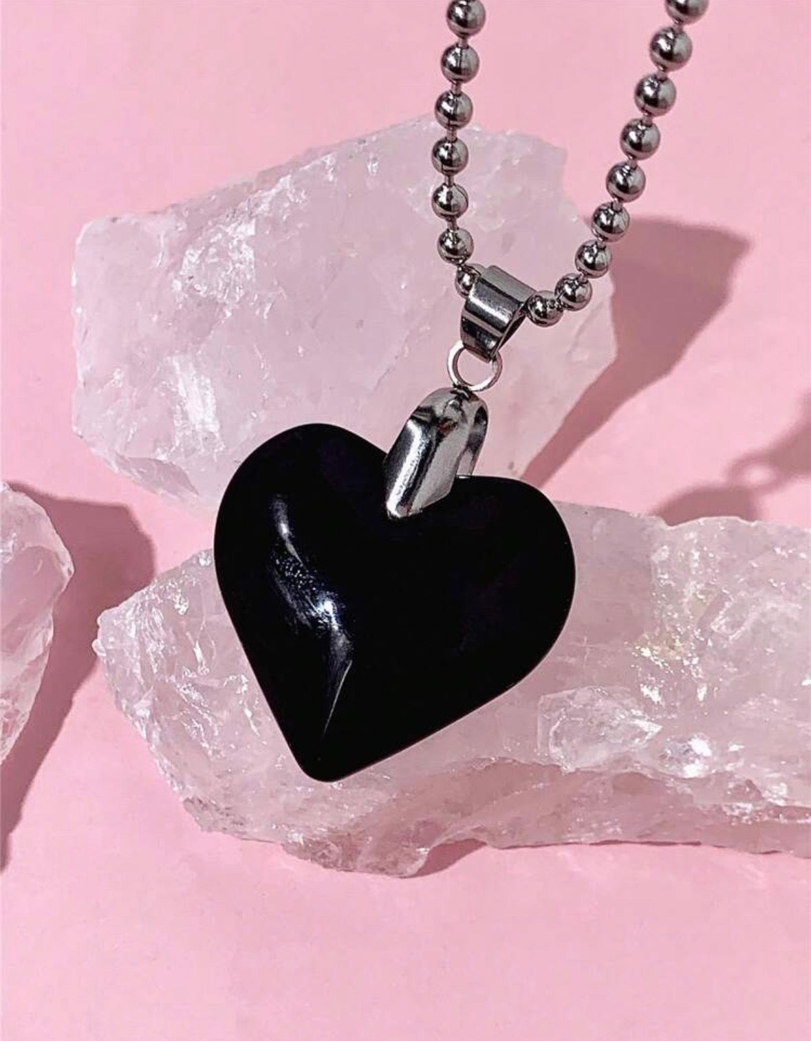 Heart Of Glass - Black