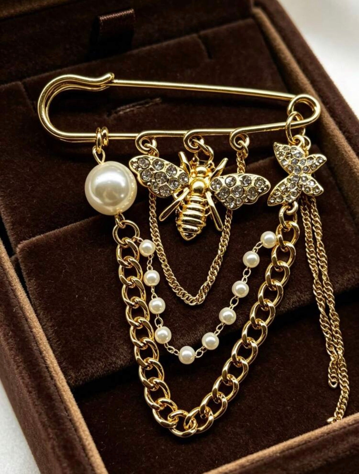 BEE Glamourous - Brooches