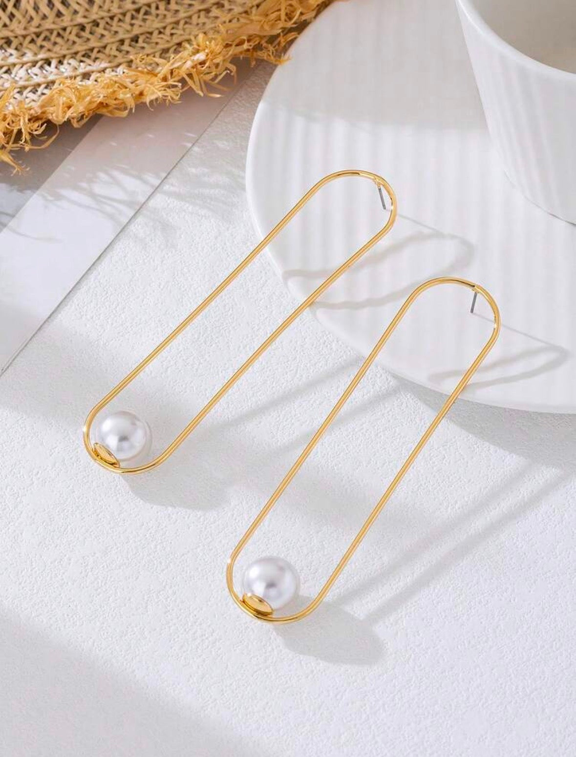 Oyster Drop - White