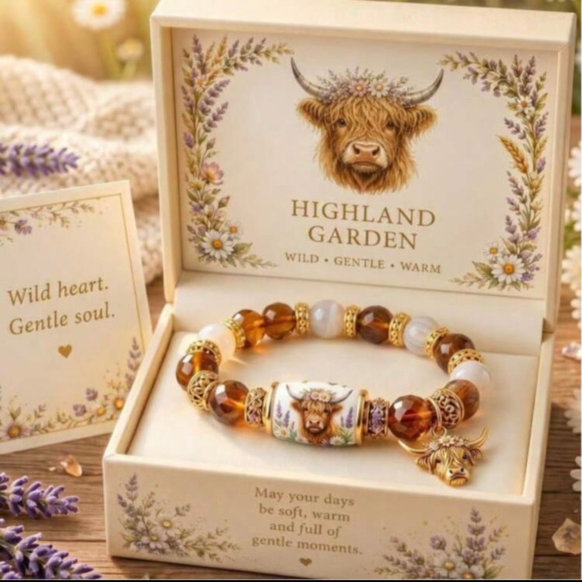 Highland Garden - Brown