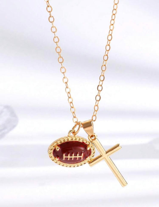 Faith Family Football - Gold