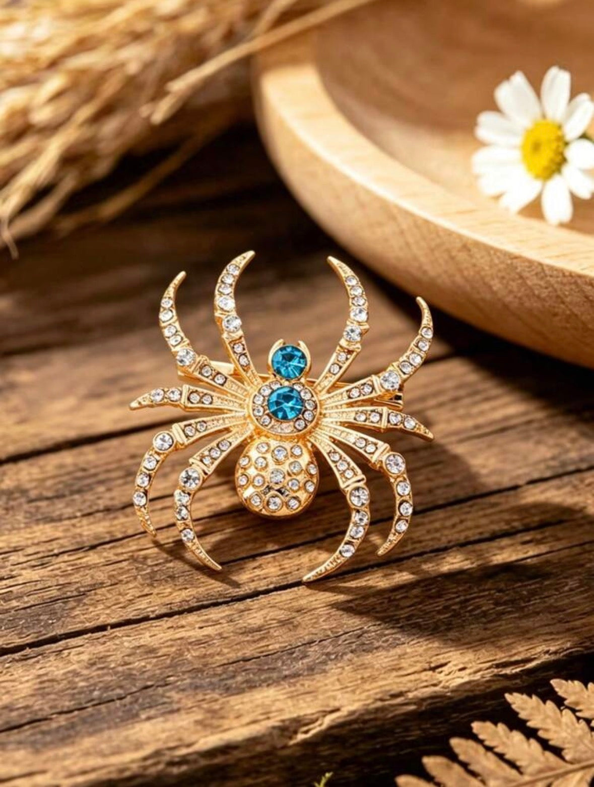 Charlotte's Web - Brooches