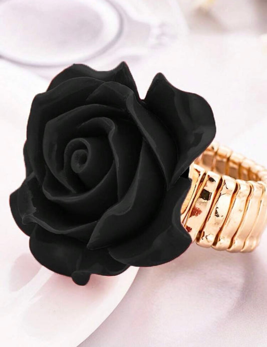 Run For The Roses - Black (Gold)