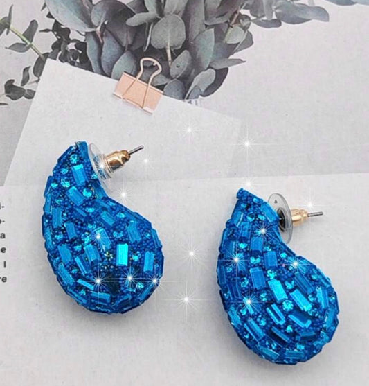 Teardrops - Blue