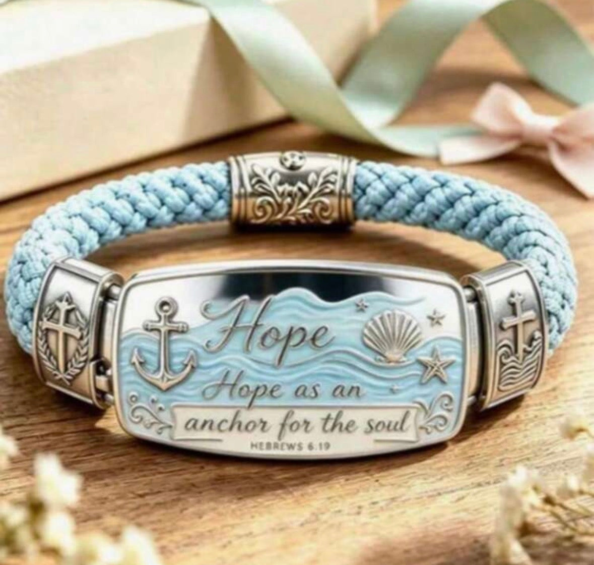 Anchor of Hope - Blue