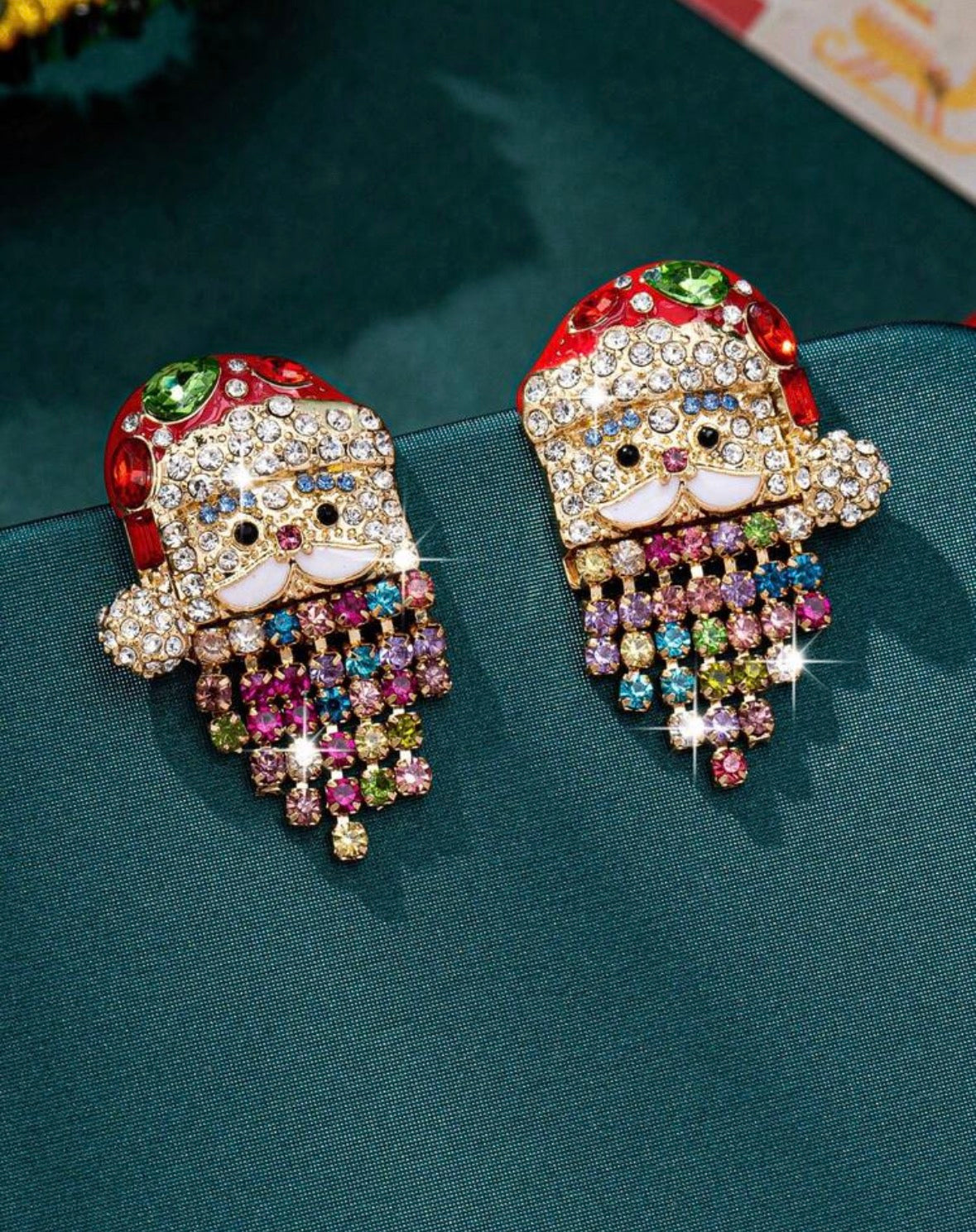 Santa Glitter - Multi
