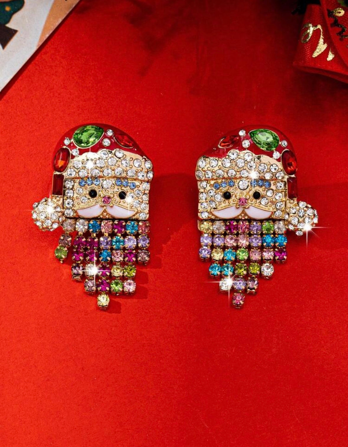 Santa Glitter - Multi