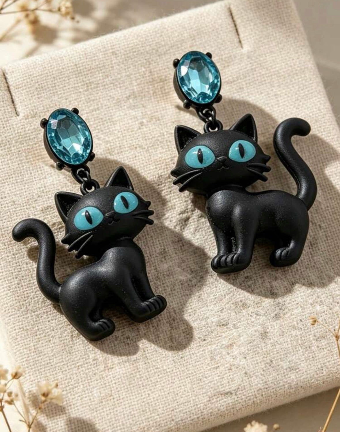 Spooky Kitty - Blue