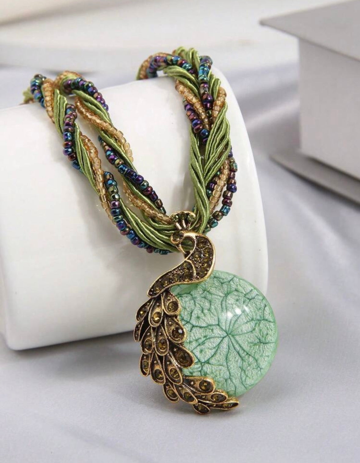 Peacock Passion - Green