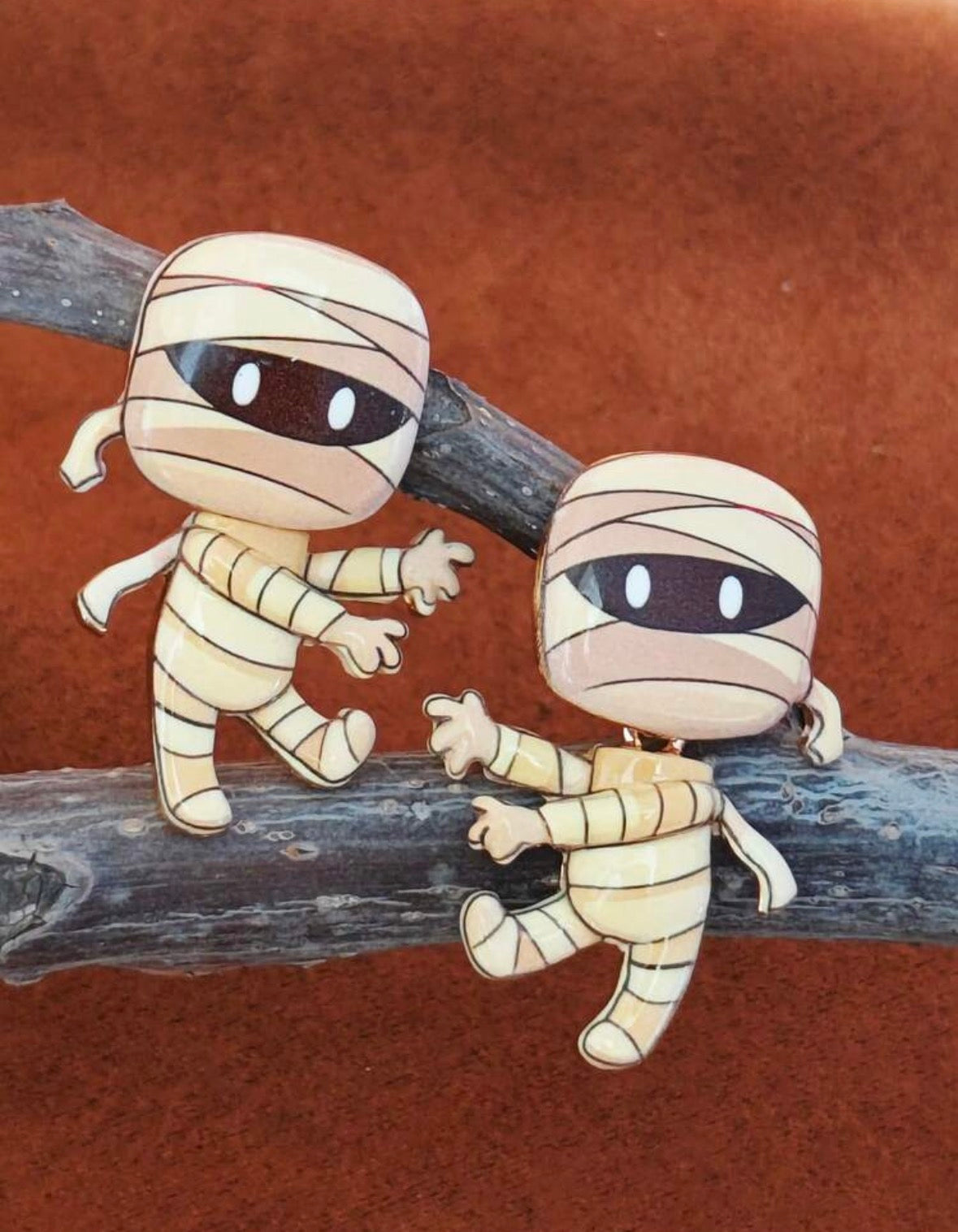 Mummy Dance - White