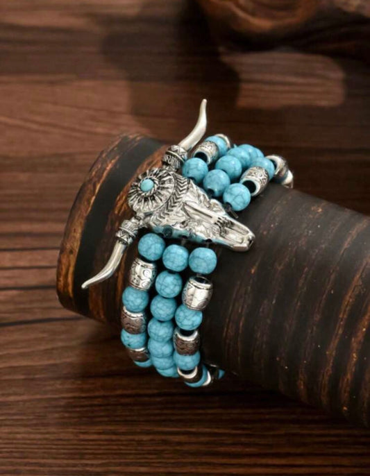 Longhorn Lassos - Blue