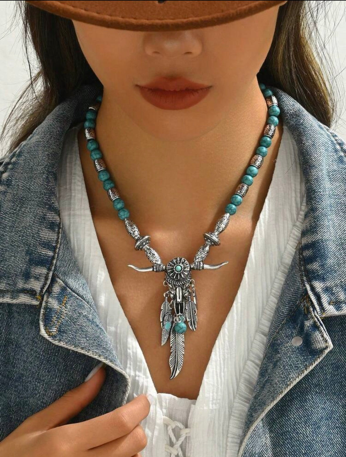 Longhorn Luxury - Blue