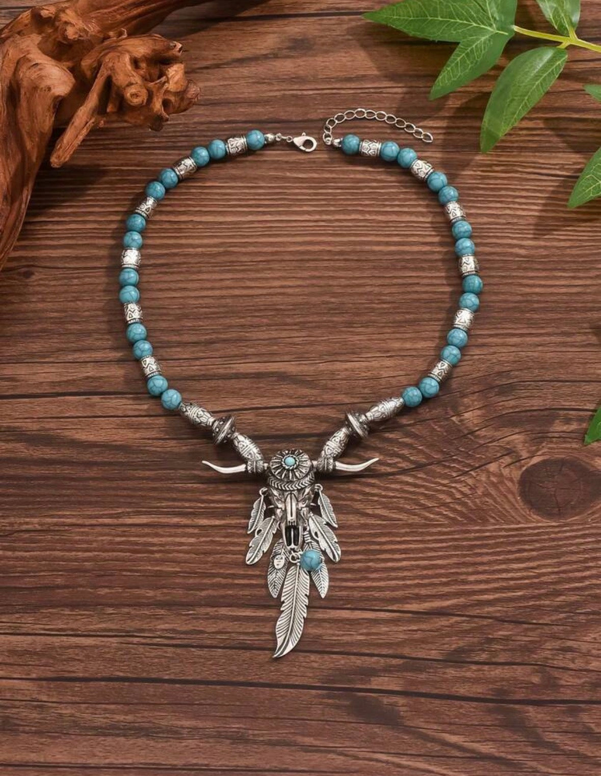 Longhorn Luxury - Blue