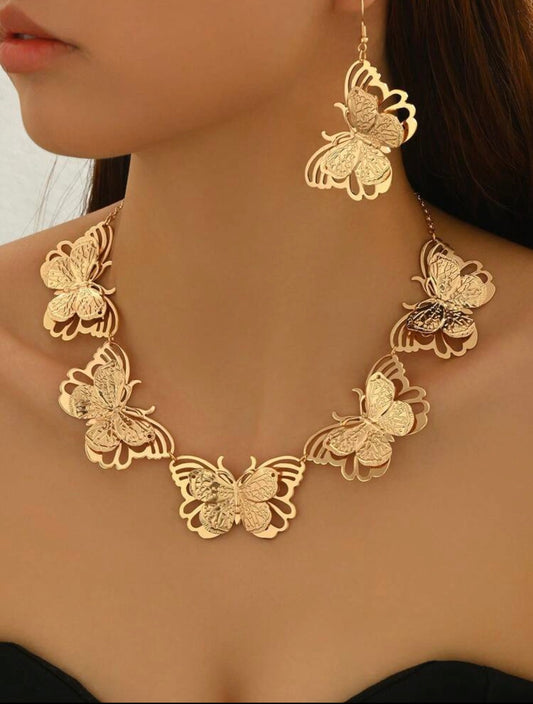 Butterfly Beacon - Gold