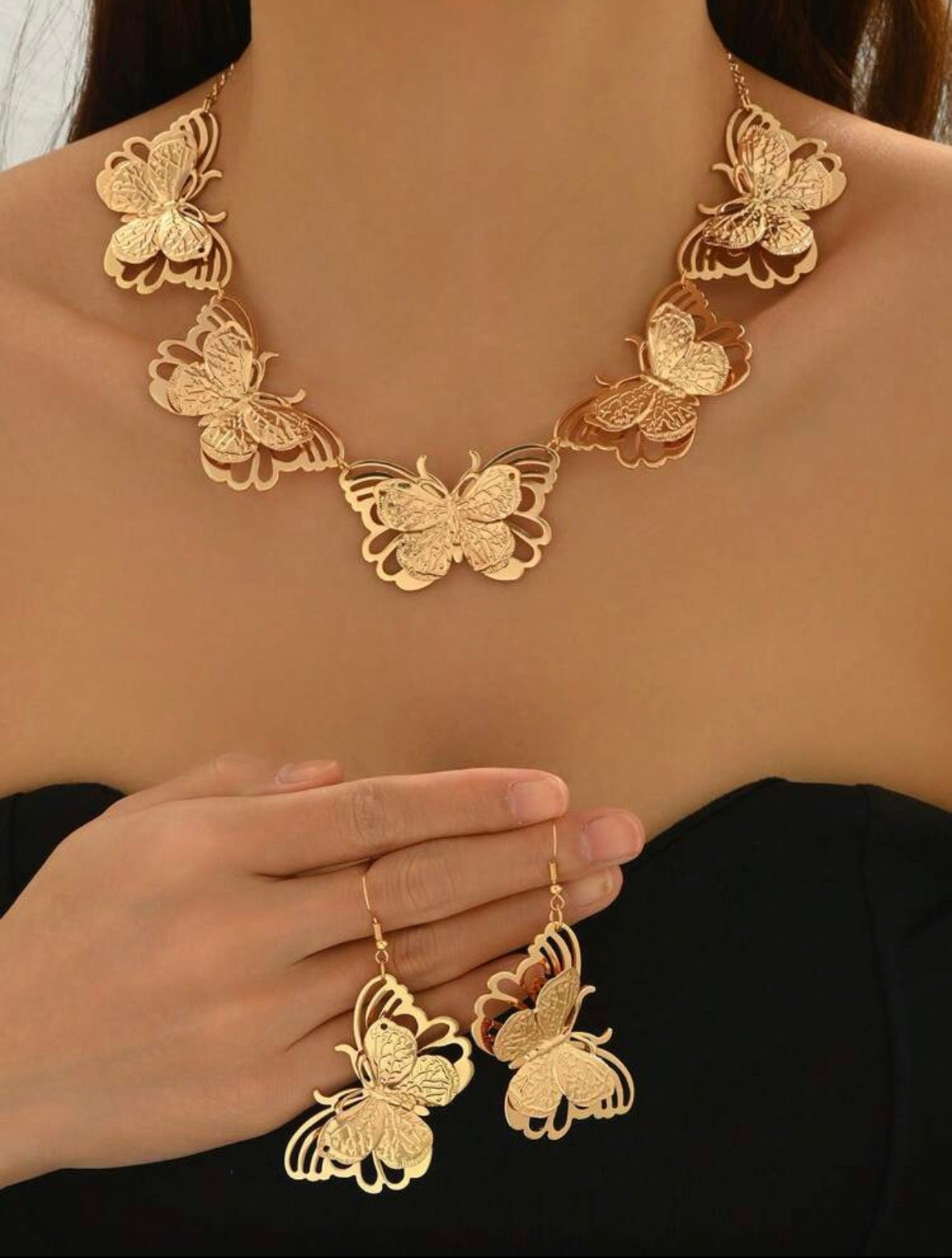 Butterfly Beacon - Gold