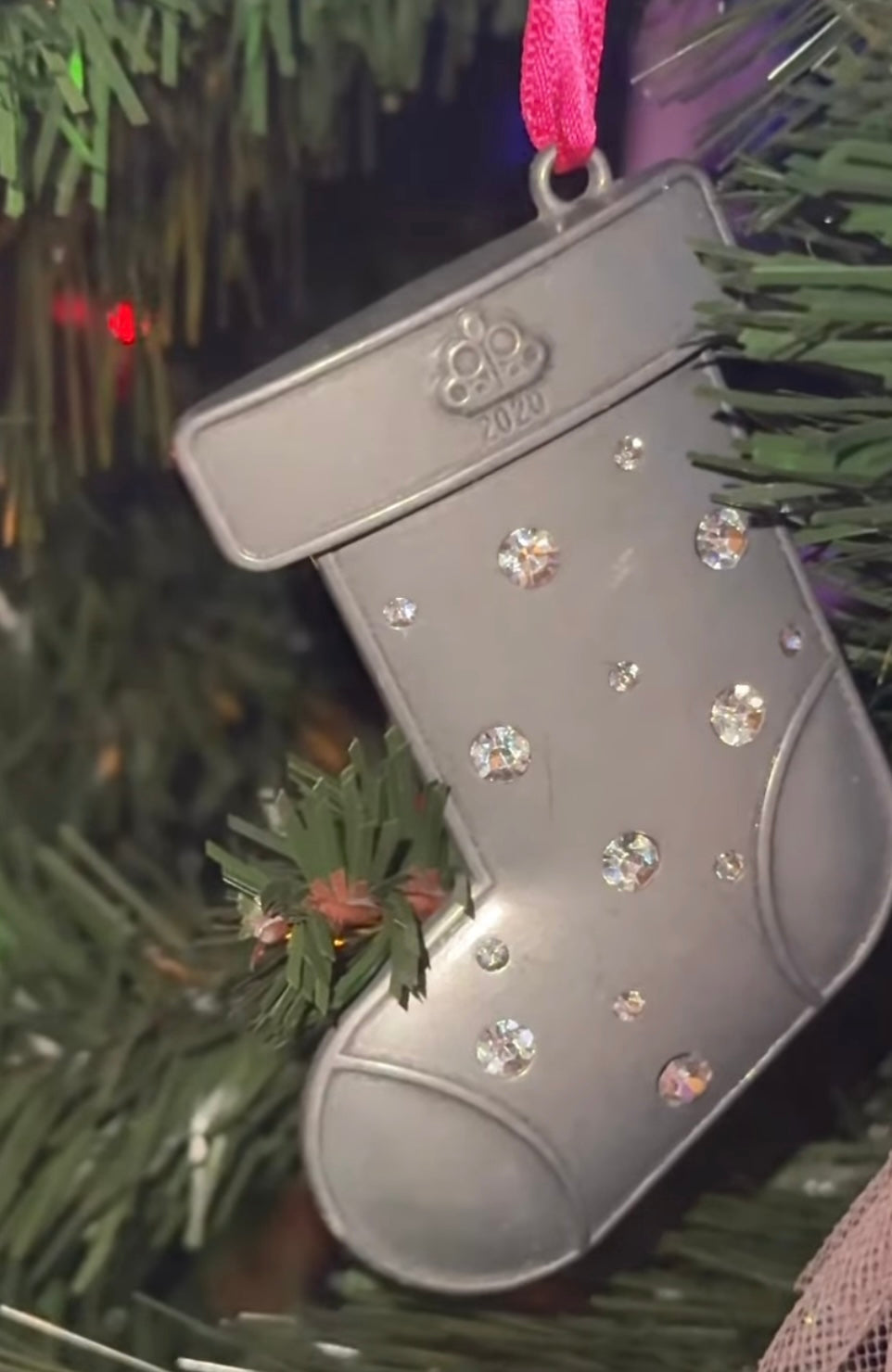 2020 - Stocking - Christmas Ornament