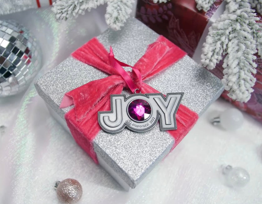 2022 - Joy - Christmas Ornament