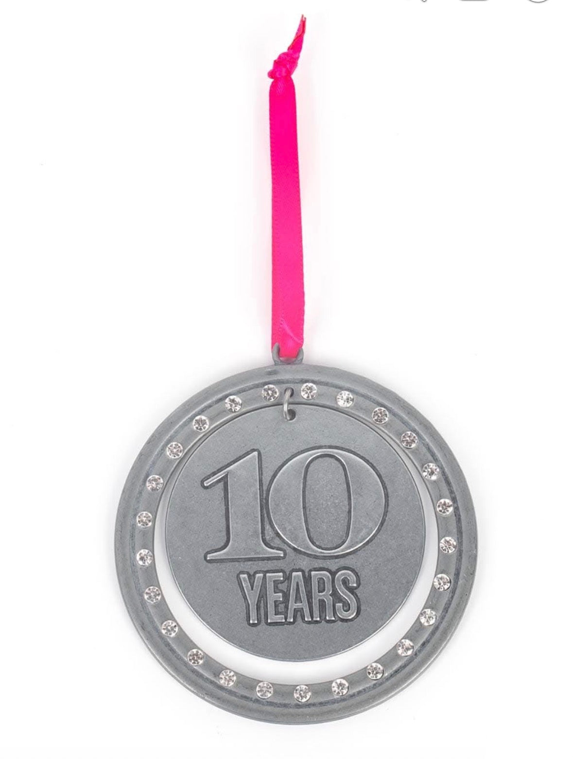 2021 - 10 Years of Paparazzi - Christmas Ornament