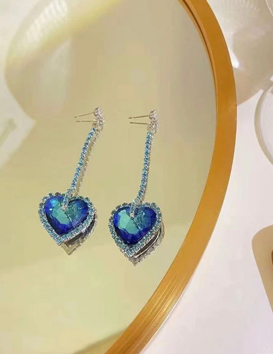 My Heart Drops - Blue