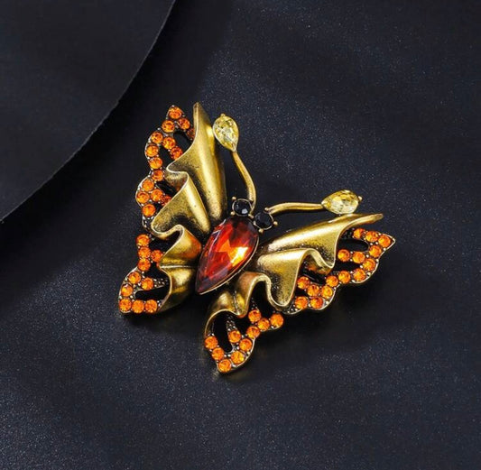 Monarch Maven - Brooches