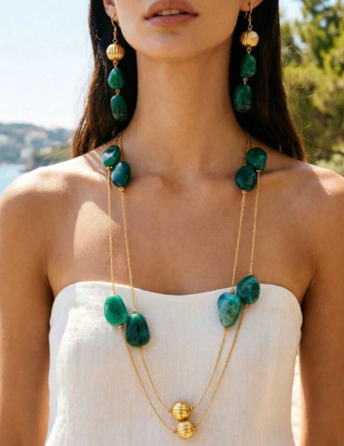 Stone Luxury - Green
