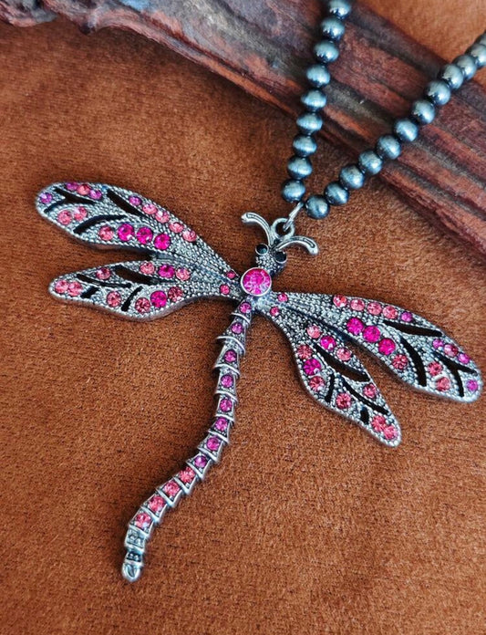 Dragonfly Deluxe - Pink