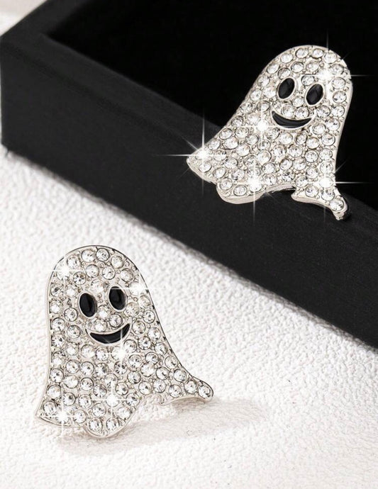 Friendly Ghost - Silver