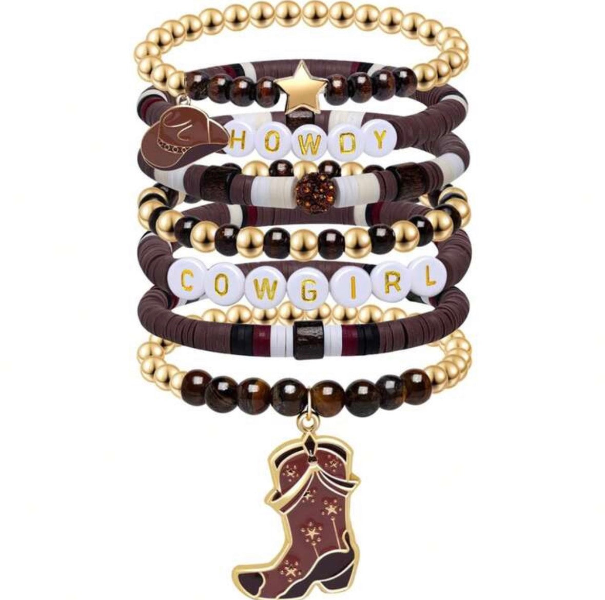 Howdy Cowgirl - Brown