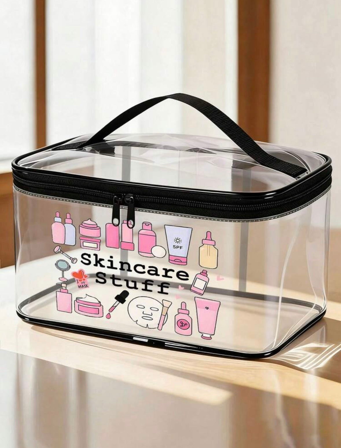 Skincare Stuff - Cosmetic Bag