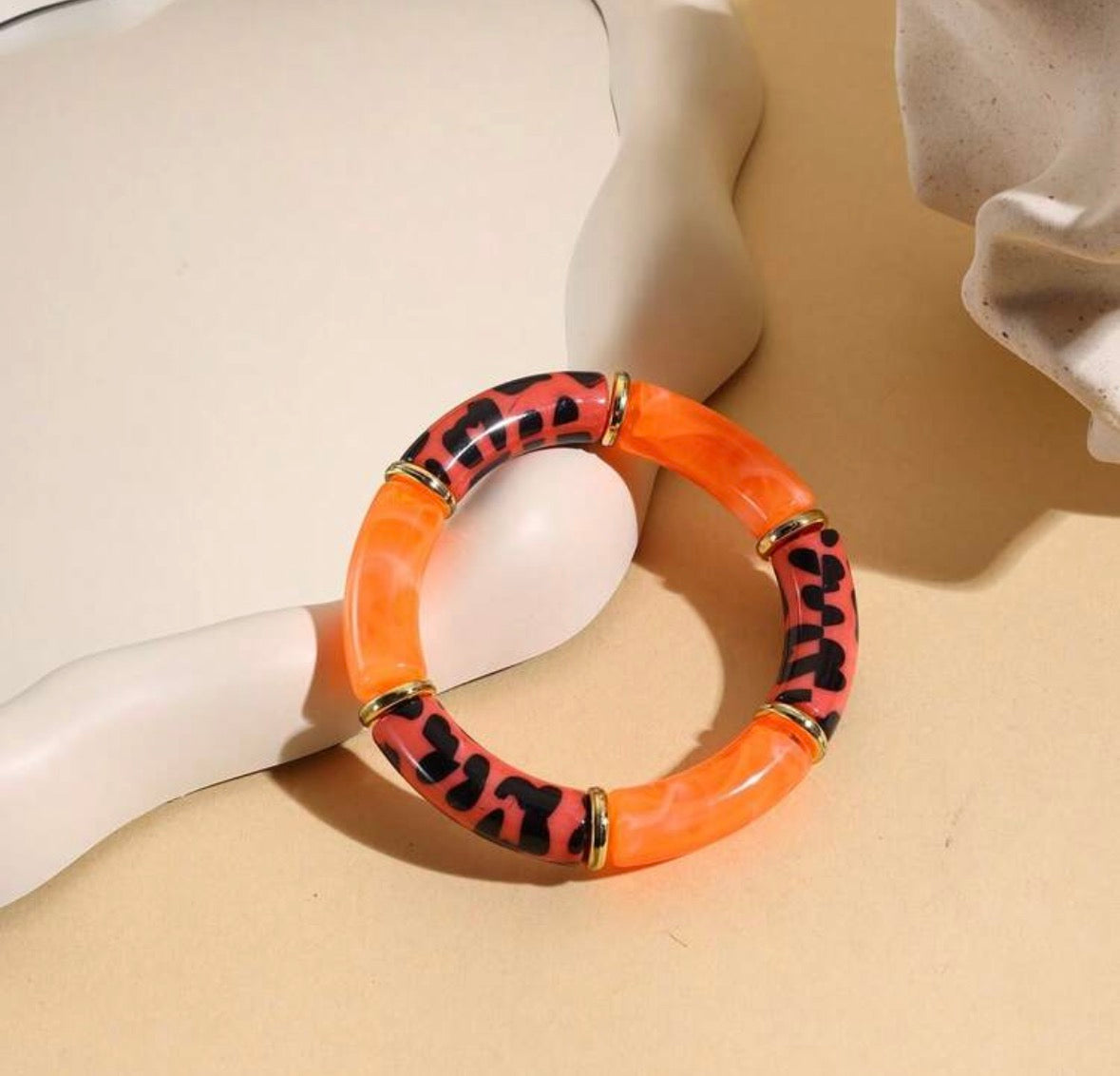 Leopard Lair - Orange