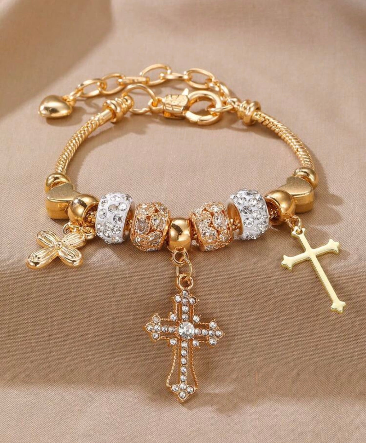 Cross to Bare - Gold