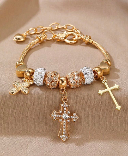 Cross to Bare - Gold