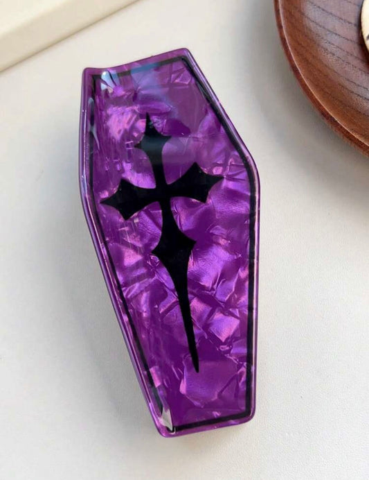 Vampire Bed - Purple