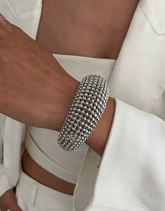 Dotted Up - Silver