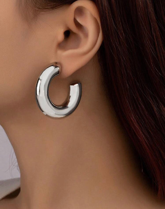 Hoop De Jour - Silver