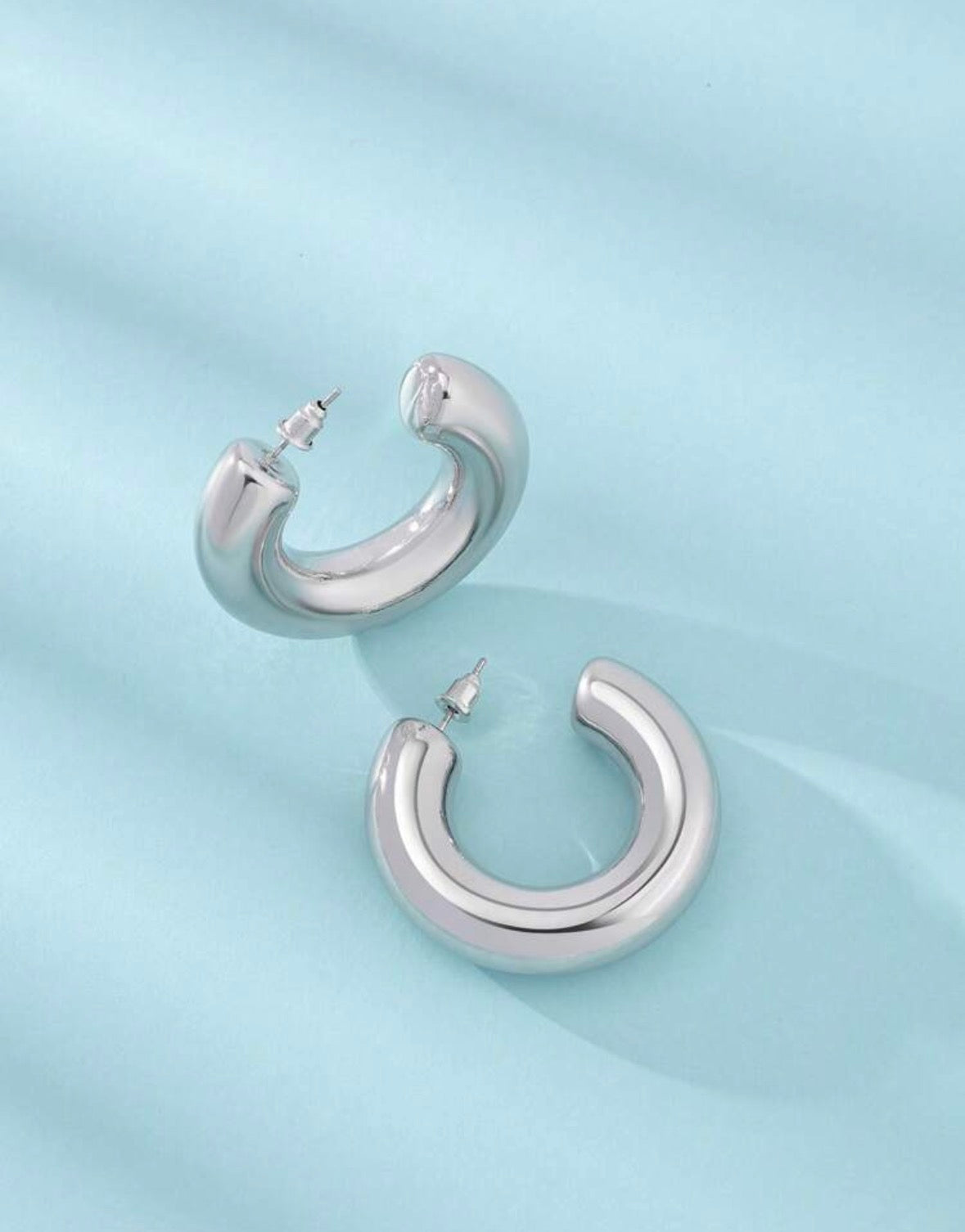 Hoop De Jour - Silver