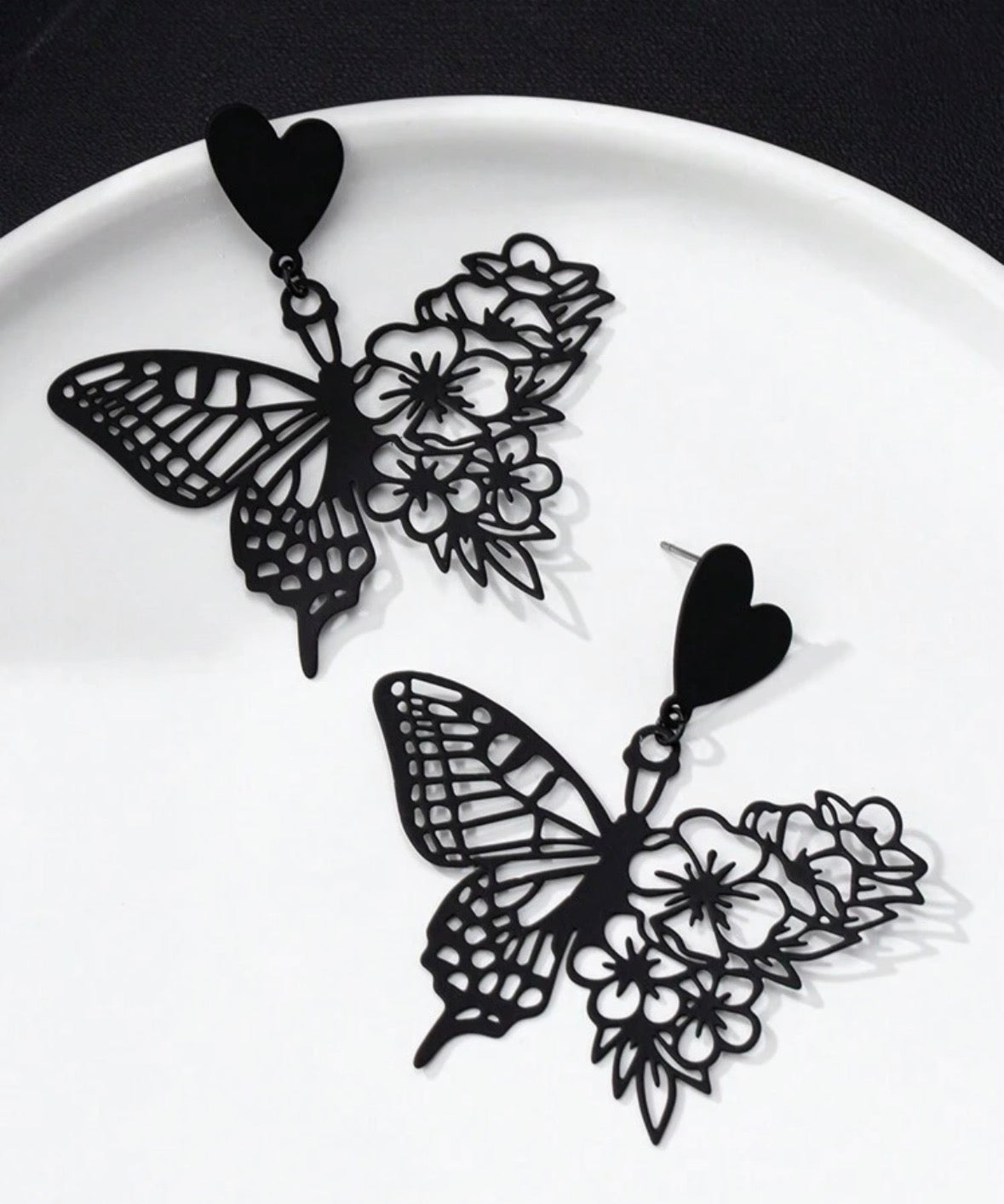 Bouquet Wings - Black