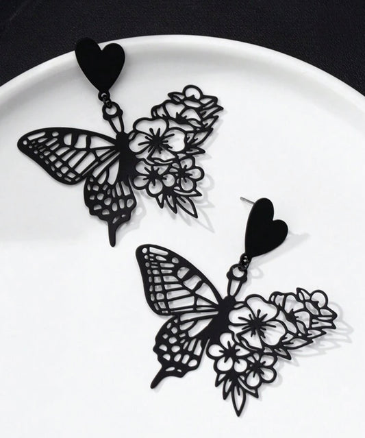 Bouquet Wings - Black