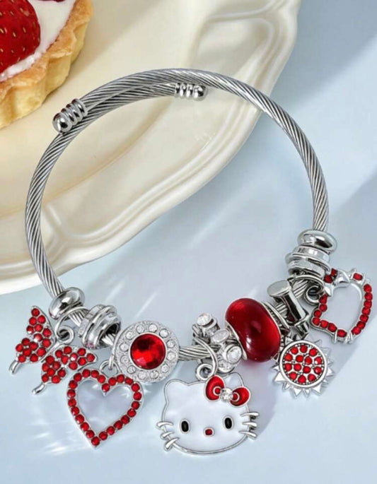 For the Love of Cats - Red