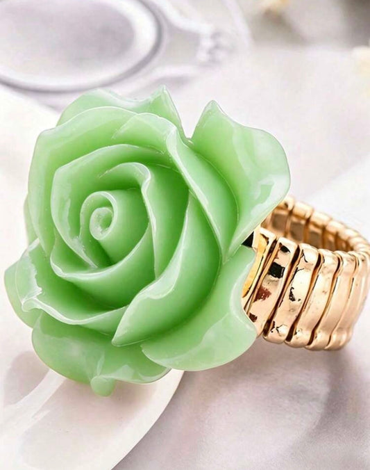 Run For The Roses - Green (Mint)