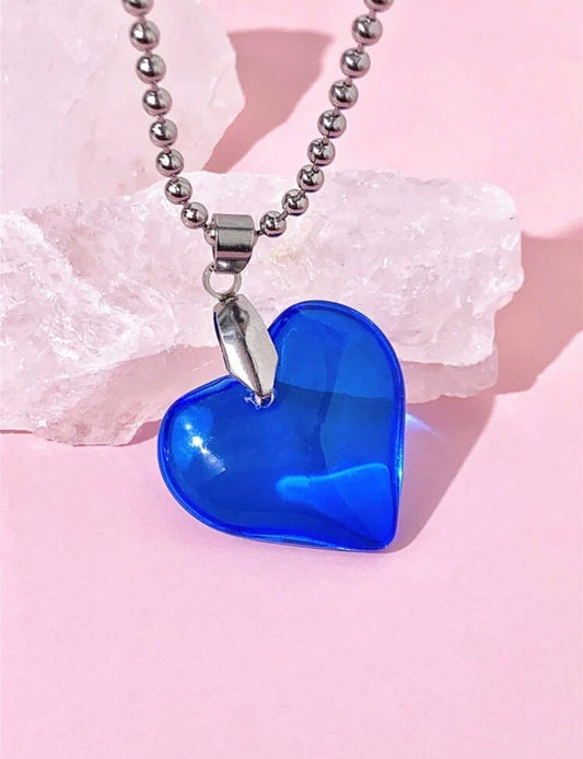 Heart Of Glass - Blue
