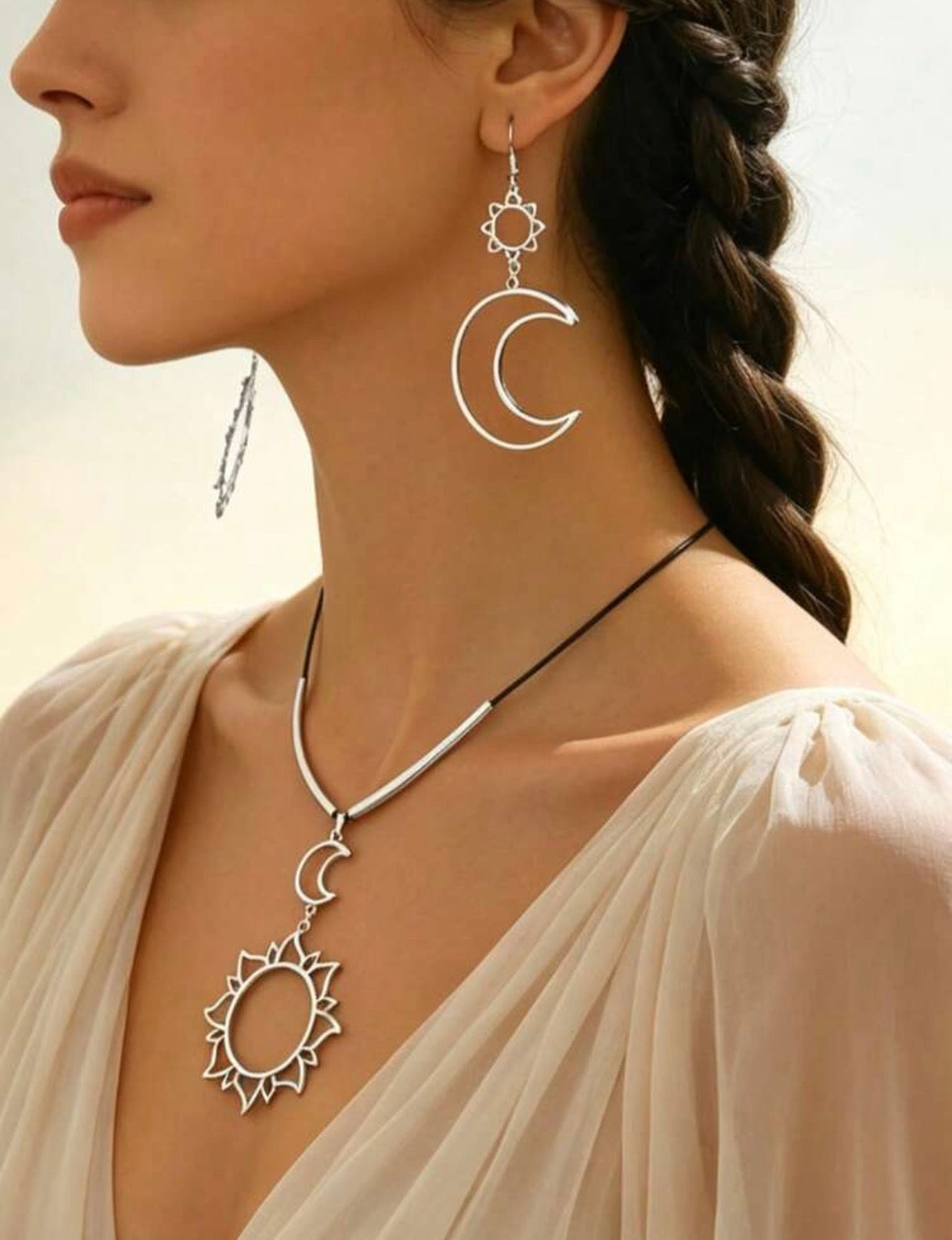 Spiritual Peace - Silver - Complete Look