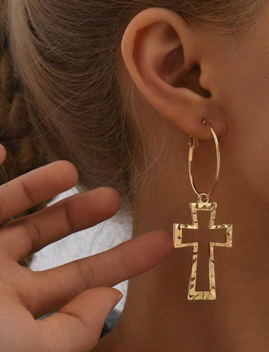 Faithfully Hooped - Gold