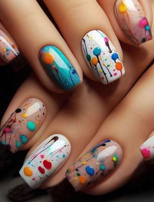 Splatter of the Eighties - Nails
