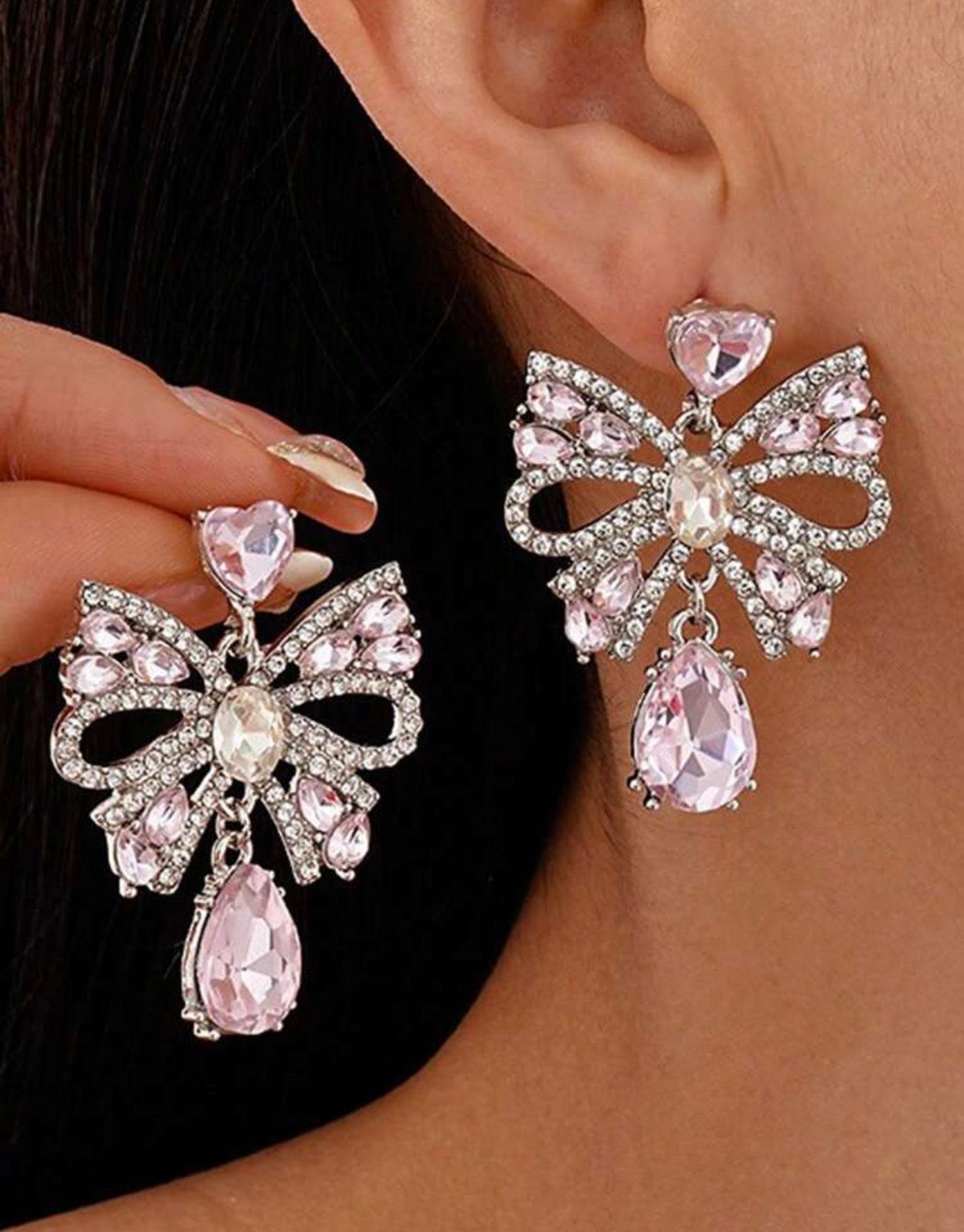 Bow-Diddly - Pink