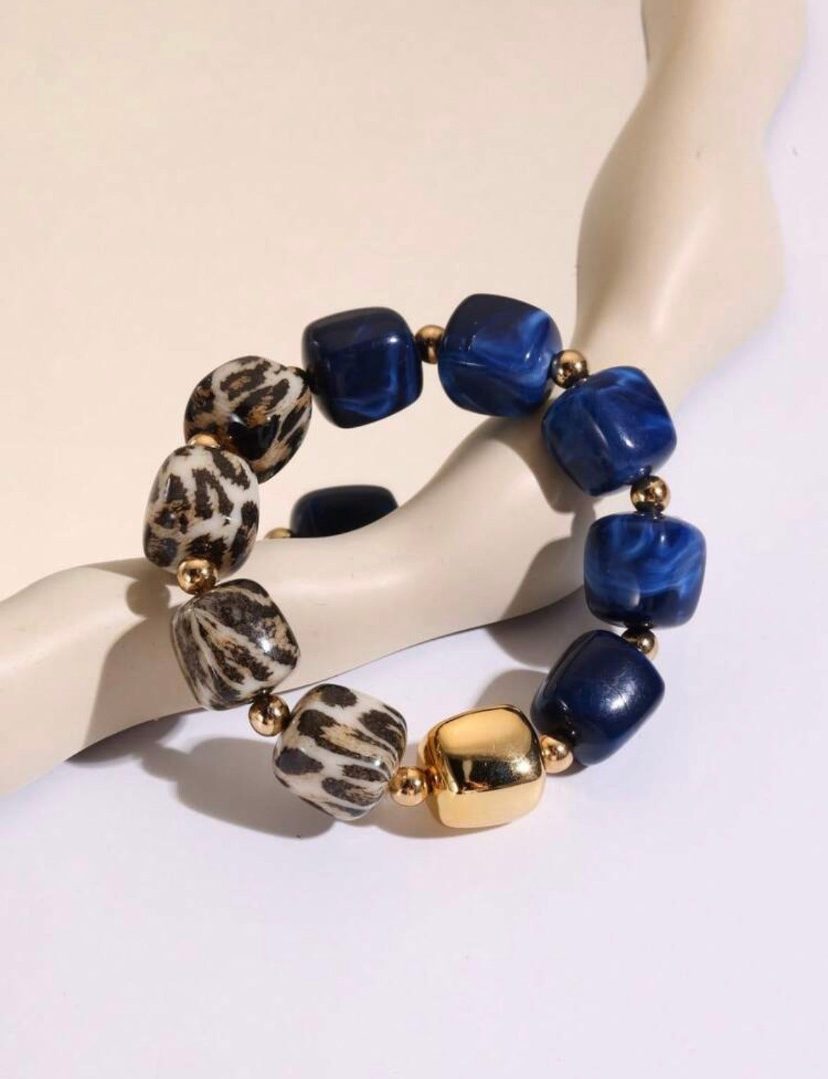 Colors of a Cheetah - Blue